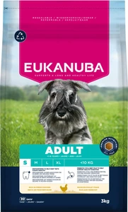 Eukanuba Small Breed tørrfôr med kylling til hund 3 kg