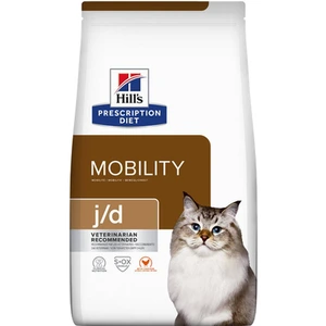 Hill's Prescription Diet j/d Mobility tørrfôr med kylling til katt 3 kg