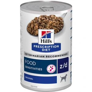 Hill's Prescription Diet z/d Food Sensitivities Original våtfôr til hund 370 g