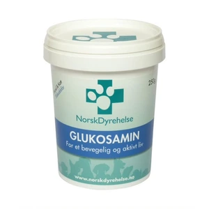 Norsk Dyrehelse Glukosamin til hund 250 g