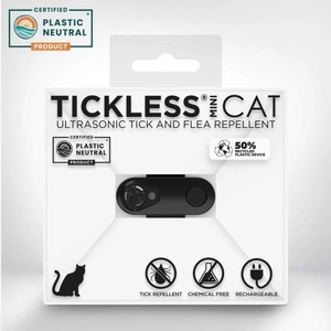 Tickless Mini Cat elektronisk flåttavviser sort
