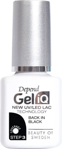 Depend Gel iQ Nail Polish 1001 Back In Black