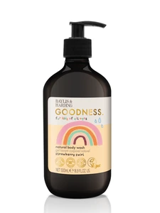 Baylis & Harding Goodness Kids Strawberry Swirl Body Wash, 500 ml