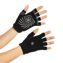 Grippy Yogahansker Svart