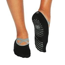 Grippy Yoga-Bare Sokker S/M