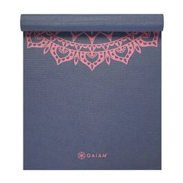 Yogamatte 4mm Pink Marrakech