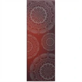 Yogamatte 6 mm Rød