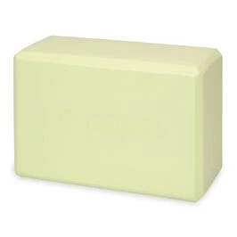 Cool Matcha Yoga Block