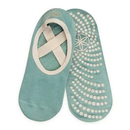 Grippy Yoga-Barre Socks Iceberg Dawn S/M