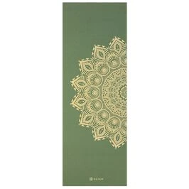 Yogamatte Grønn 6 mm