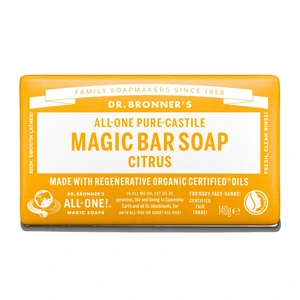 Dr. Bronner's Bar Soap Lemon