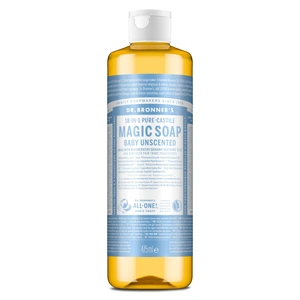 Dr. Bronner's Baby Unscented Liquid Soap 475 ml