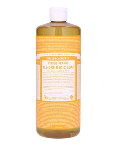 Dr. Bronner's Pure Castile Liquid Soap Citrus-Orange 945 ml