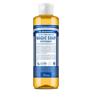 Dr. Bronner's Peppermint Liquid Soap 236 ml