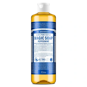Dr. Bronner's Peppermint Liquid Soap 475 ml