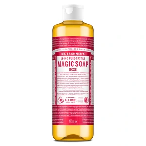 Dr. Bronner's Rose Liquid Soap 473 ml