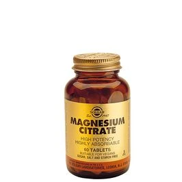 Magnesium Citrat 200mg, 120 tabletter
