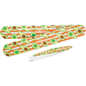Tweezerman Avocado Duo Set