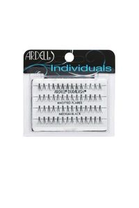 ARDELL INDIVIDUELLA LÖSFRANSAR Duralash Individual Knotted Flare Medium Black