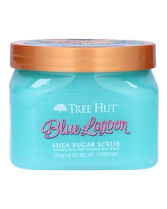 Tree Hut Blue Lagoon sukker kroppsskrubb 510g