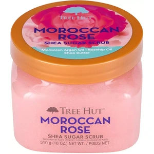 Tree Hut Shea Sugar Scrub Moroccan Rose - 510 g