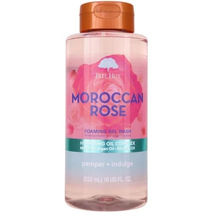 Tree Hut Foaming Gel Wash Moroccan Rose - 532 ml