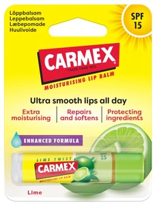 Carmex Lip Balm Lime Twist Stick SPF15 4,3 ml