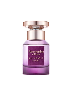 Abercrombie & Fitch Authentic Night For Women Eau de Toilette 30 ml