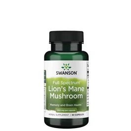 Full Spectrum Lion's Mane Mushroom 500 mg 60 kapslar