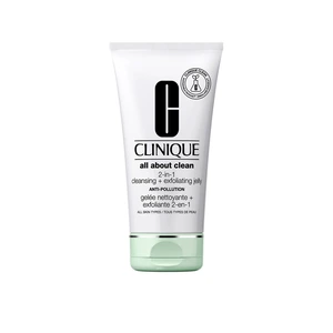 Clinique All About Clean 2-in-1 Cleansing + Exfoliating Jelly Anti-Pollution 150 ml