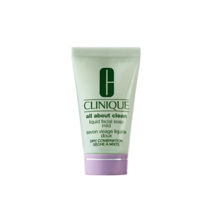 Clinique All About Clean Liquid Facial Soap Mild 30 ml 30 ml