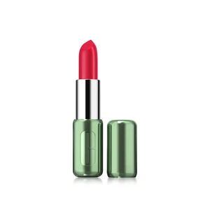 Clinique Pop Longwear Lipstick  Satin 37 Peppermint Pop