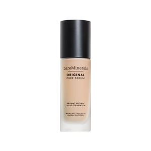 bareMinerals Original Pure Serum Radiant Natural Liquid Foundation Mineral SPF20 1,5 Fair Cool