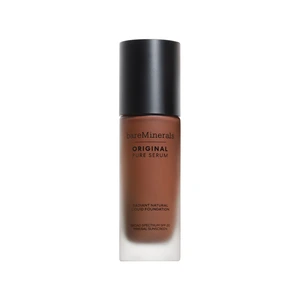 bareMinerals Original Pure Serum Radiant Natural Liquid Foundation Mineral SPF20 6 Deep Cool 6 Deep Cool