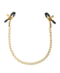 Gold brystklyper