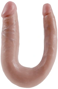 U-shaped Small Double Trouble - Flesh