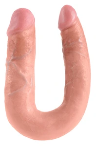 U-shaped Medium Double Trouble - Flesh