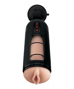 Vagina vibrerende Mega Milker PDX Elite