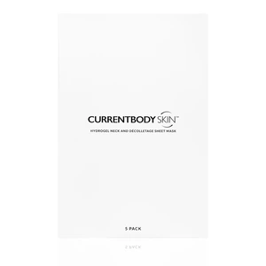 CurrentBody Skin Skin Hydrogel Neck & Dec - 5 Pack 5 pcs 5 pcs