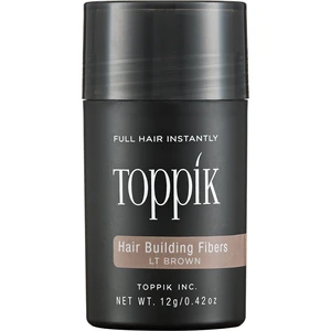Toppik Hair Building Fibers Light Brown - 12 g