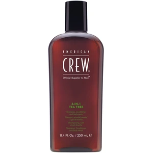 American Crew 3-in-1 Tea Tree Shampoo, Conditioner & Body Wash - 450 ml