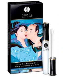 Lipgloss for oralsex Coconut