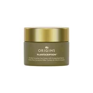 Origins Plantscription Wrinkle Correction Eye Cream With Encapsulated Retinol 15 ml 15 ml