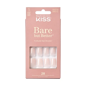 Kiss Bare-But-Better - Nudies 28 pcs