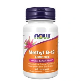 Methyl B-12 5000 mcg 60 pastiller