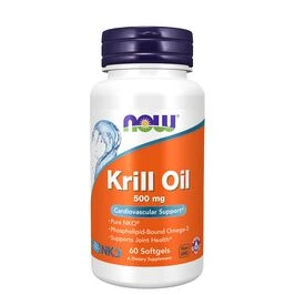 Krillolja 500 mg 60 softgelskapslar