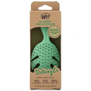 WetBrush Go Green Mini Detangler Green