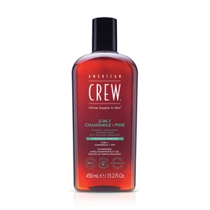 American Crew 3-in-1 Chamomile + Pine, 450 ml