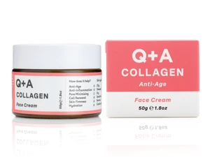 Q+A Collagen Face Cream, 50 g