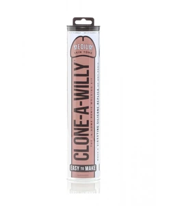 Clone-A-Willy støpesett medium hudtone